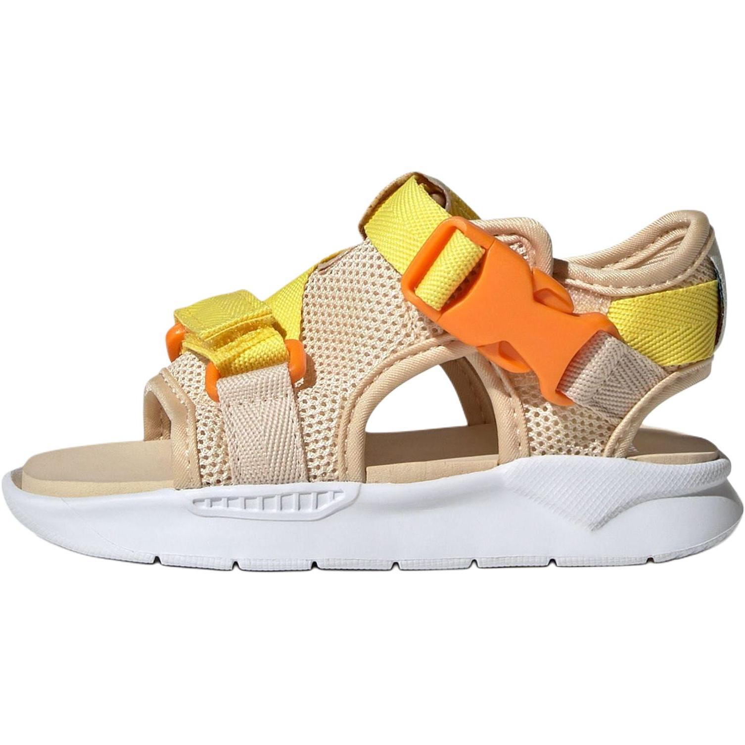 

Adidas Originals Кроссовки 360 3.0 Sandals Abrasion Resistant Low top для малышей, коричневые и желтые, для младенцев и детей ясельного возраста