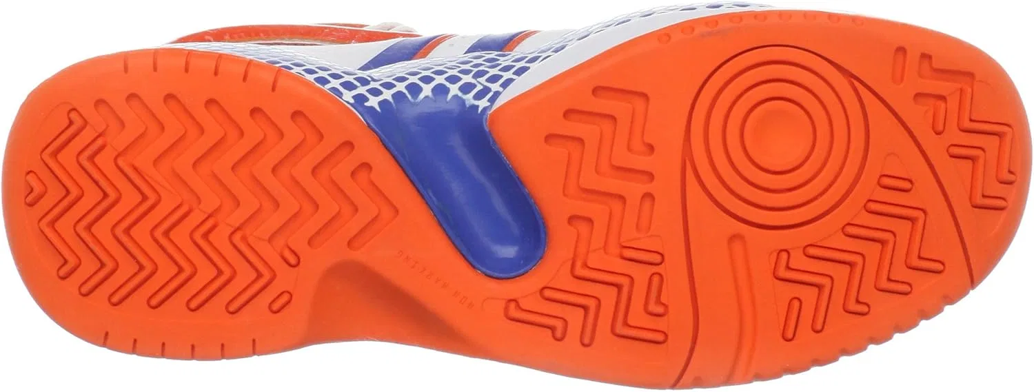 Мужские баскетбольные кроссовки Adidas TS Speed ​​Cut XR G21779, Running White Blue Beauty Orange — фото 4