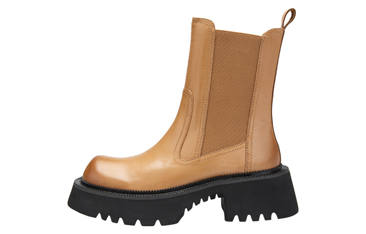 

Ботинки Челси женские Herlook, цвет Light Brown
