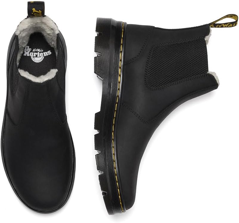 Ботинки Dr. Martens Chelsea Embury Wl Unisex-Adult, Black — фото 4