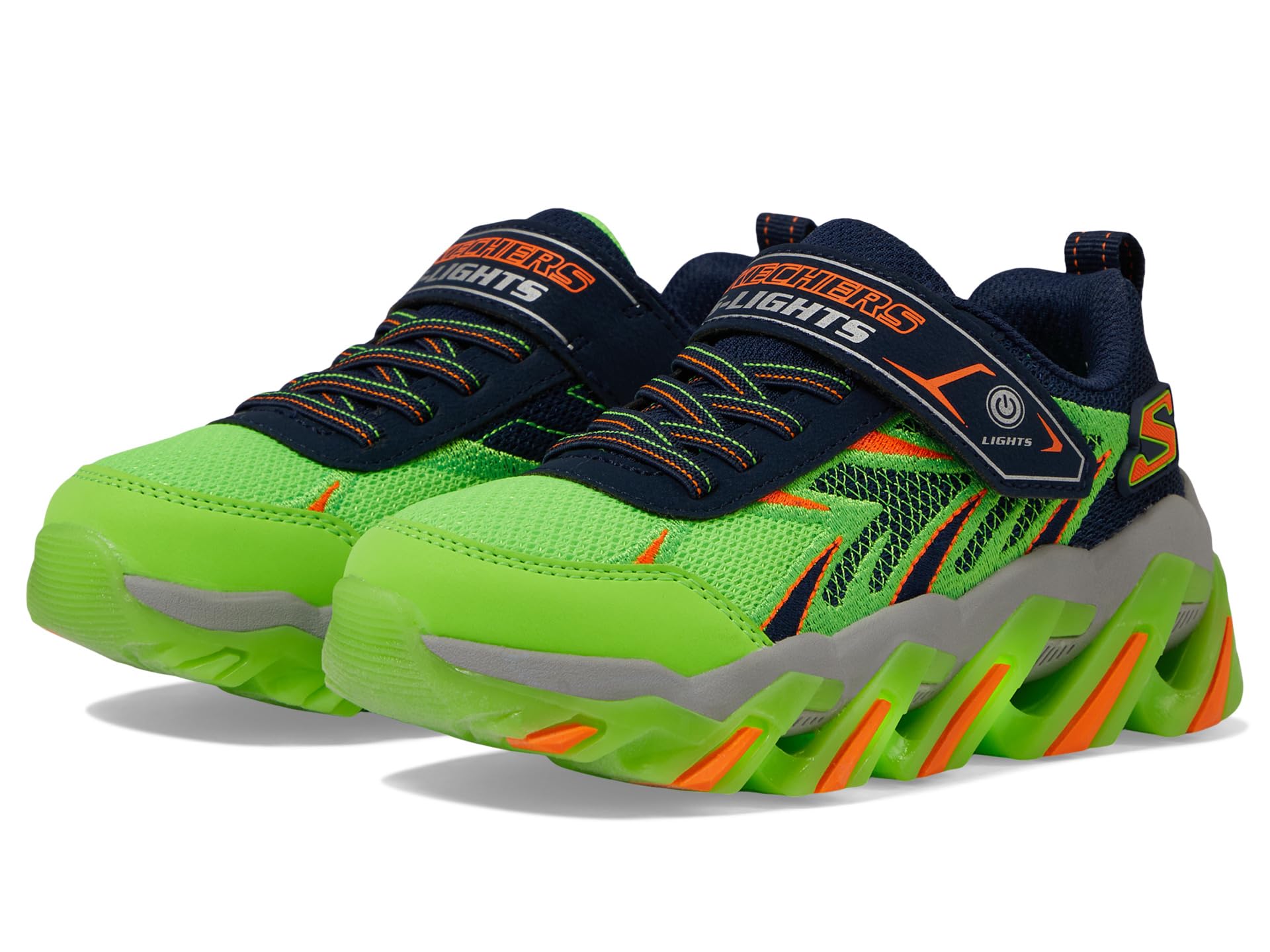 

Кроссовки SKECHERS KIDS Mega-Surge 2.0, Lime/Navy