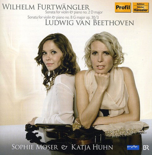 

CD диск Furtwangler / Beethoven / Huhn / Moser: Sonatas for Violin & Piano