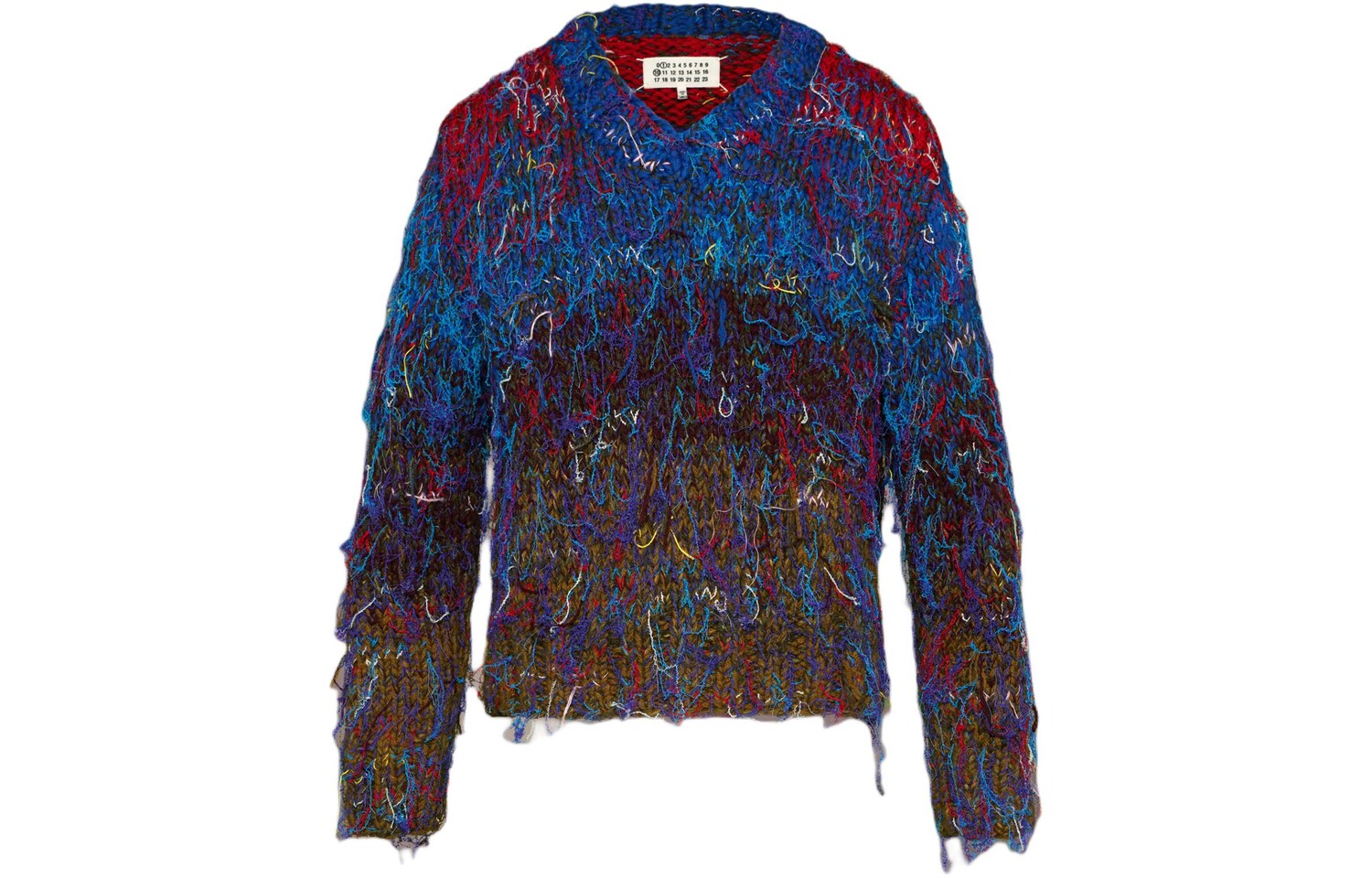

Свитер мужской многоцветный Maison Margiela, цвет Multicolor
