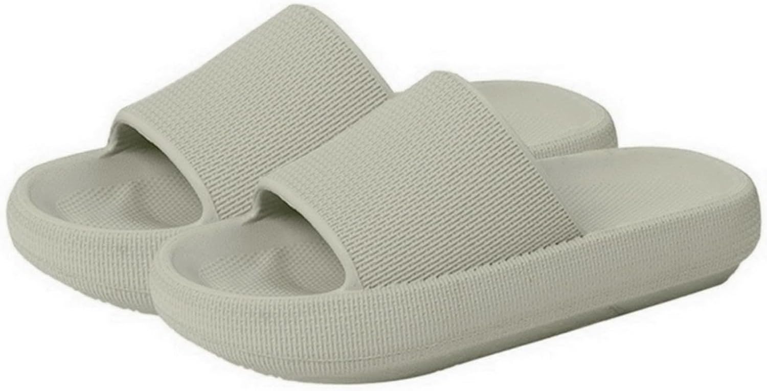 

Тапочки-подушки Sourmei для женщин и мужчин, хаки