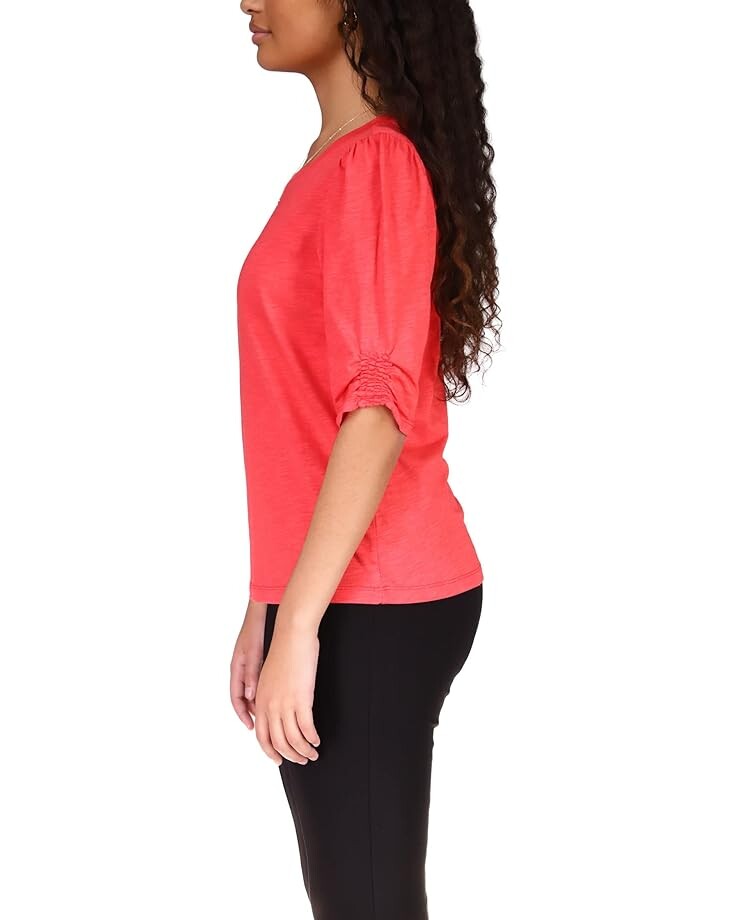 

Футболка Sanctuary Love Buzz Tee, цвет Sunset Red