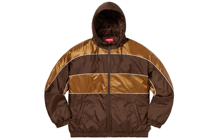 

Куртка унисекс Supreme, коричневый