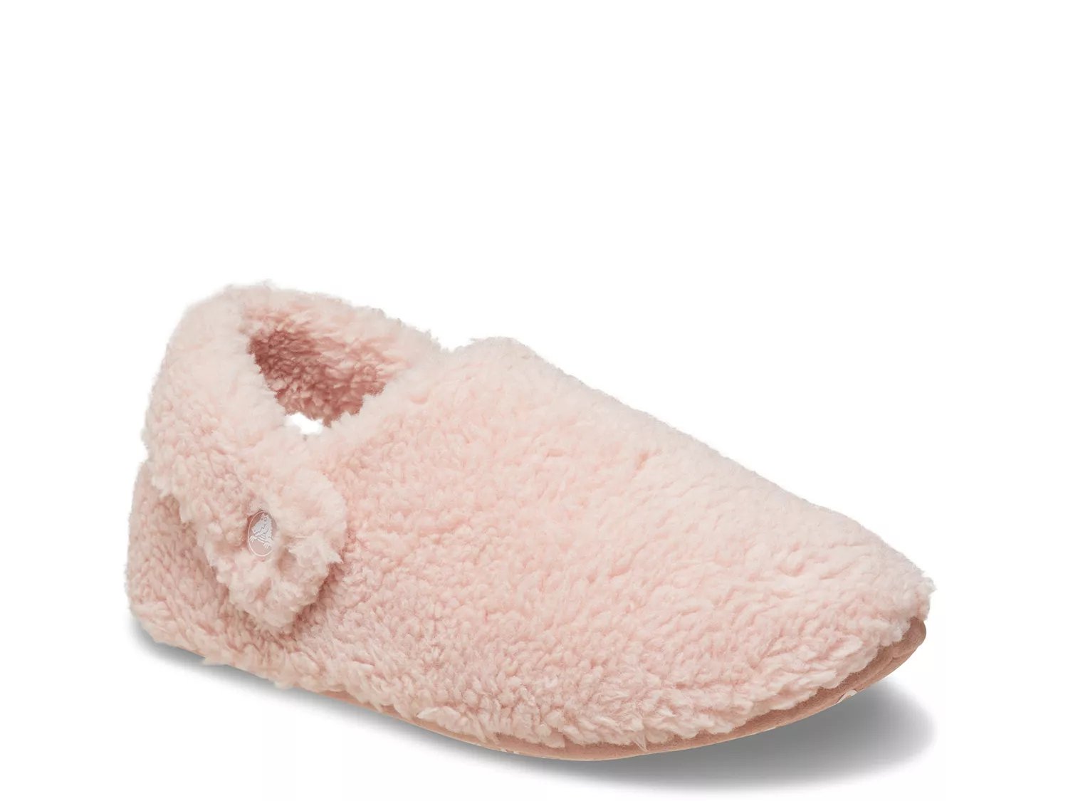 Тапочки Crocs Classic Cozzzy Slipper, Baby Pink