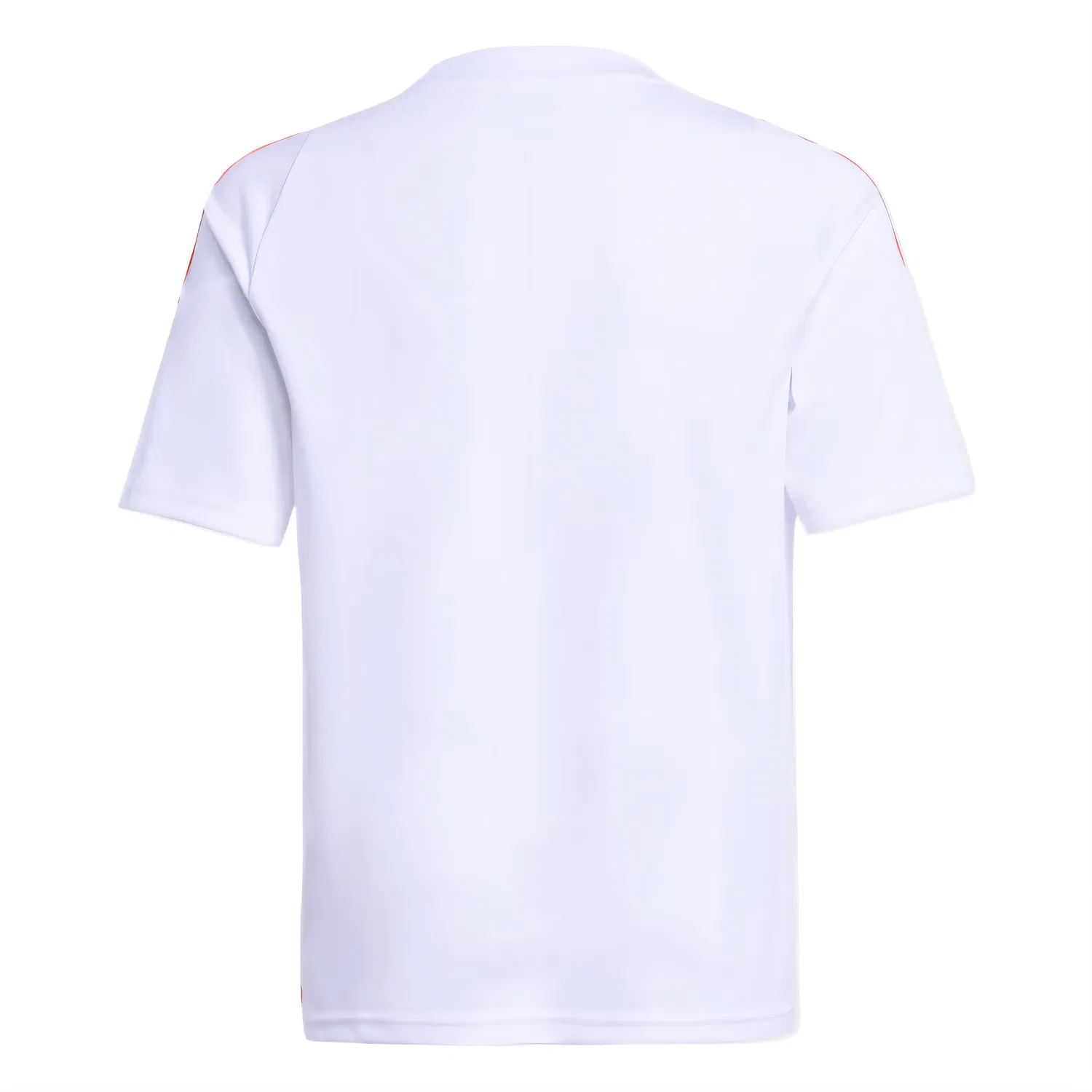 Детская спортивная футболка Messi Kids' Adidas, White/Semi-Transparent Red — фото 2