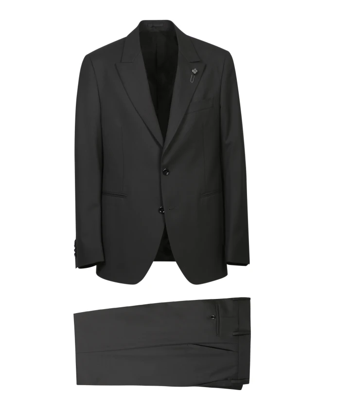 

Костюм элегантного стиля Lardini, черный