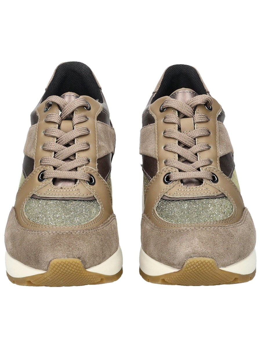 Туфли на шнурках GEOX Athletic Lace-Up Shoes, коричневый — фото 3