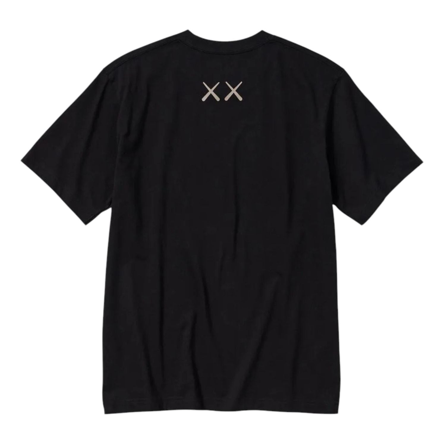 Футболка UNIQLO x KAWS Tokyo Graphic UT T-Shirt 'Black' — фото 2