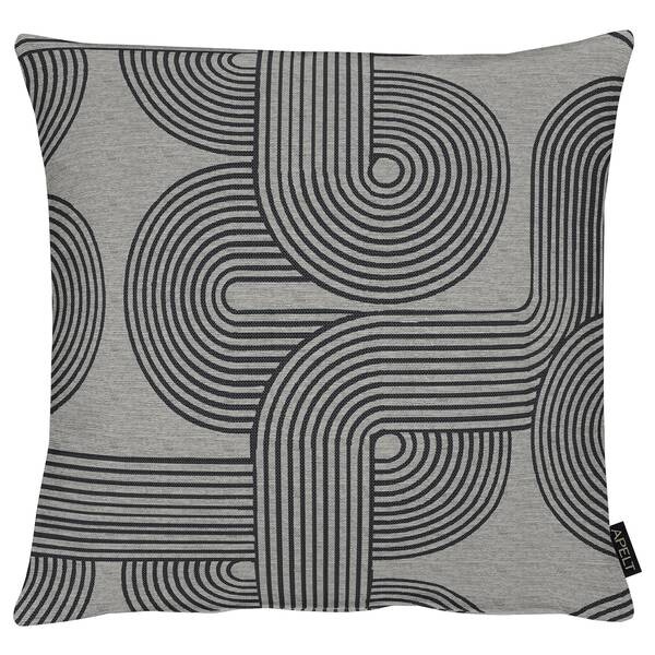 

Декоративная подушка Apelt Nova, 45x45x10 см, антрацитовый