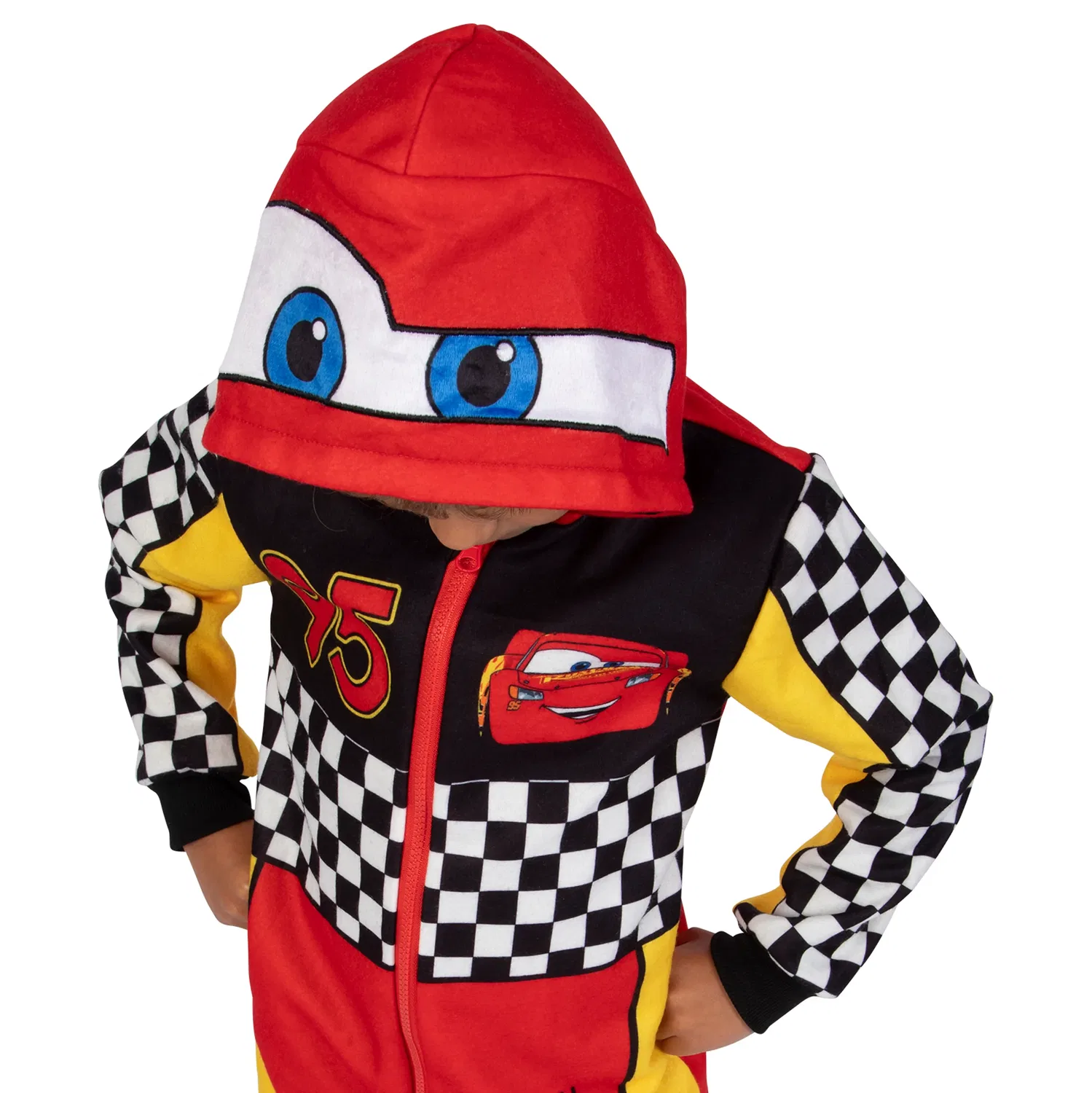 Комбинезон Disney Cars Lightning McQueen, красный — фото 3