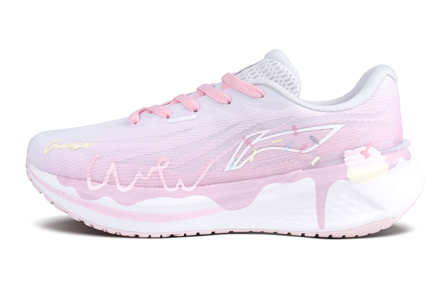 

LINING Женские кроссовки для тренировок Wu Yue 3.0 с амортизацией, противоскользящие и устойчивые к истиранию, низкие, Pink