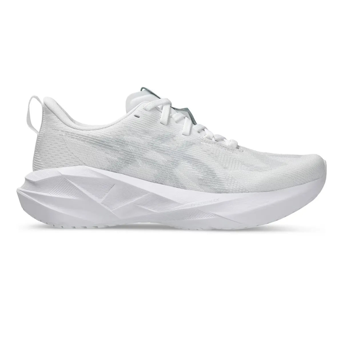 

NOVABLAST 5 Asics женская беговая обувь, белый/серый