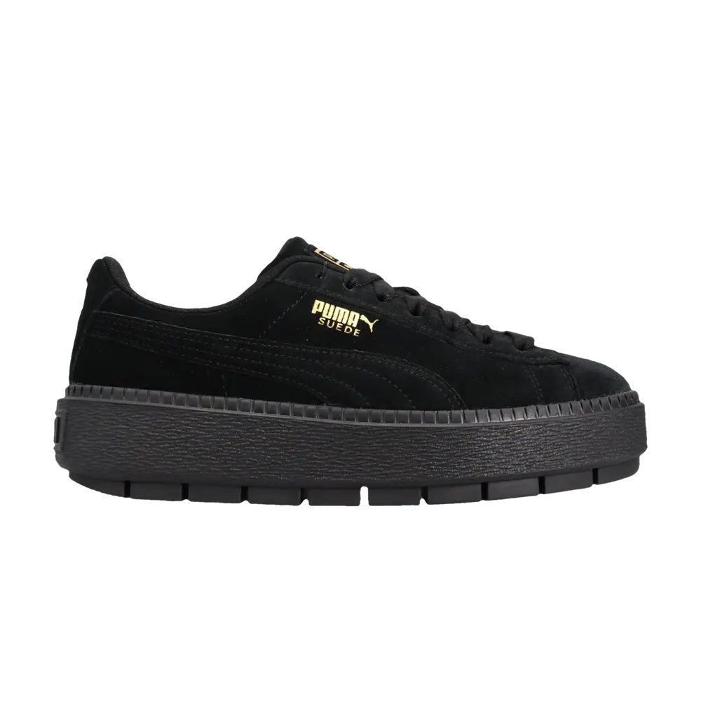 

Кроссовки Wmns Platform Trace Puma, черный