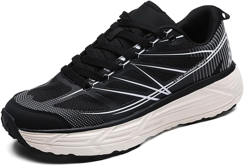 

Мужские кроссовки Mashangfu для повседневной носки, работы, баскетбола и бега, черный