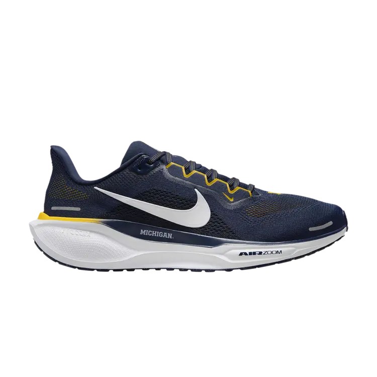 

Кроссовки Air Zoom Pegasus 41, цвет Michigan, Черный, Кроссовки Air Zoom Pegasus 41, цвет Michigan