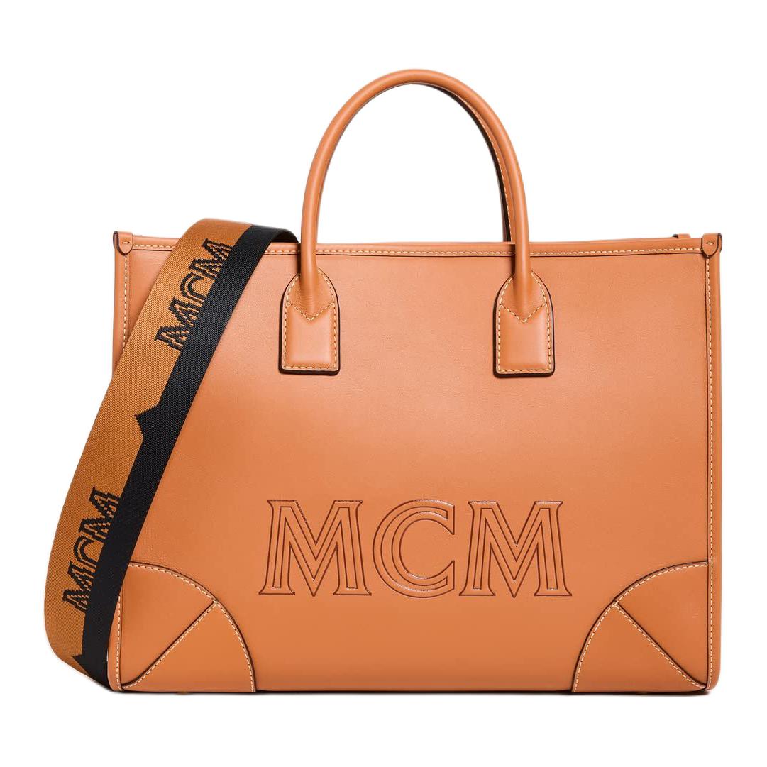 

Сумка через плечо из телячьей кожи, кроссбод, дамская сумка Tubas Women's MCM