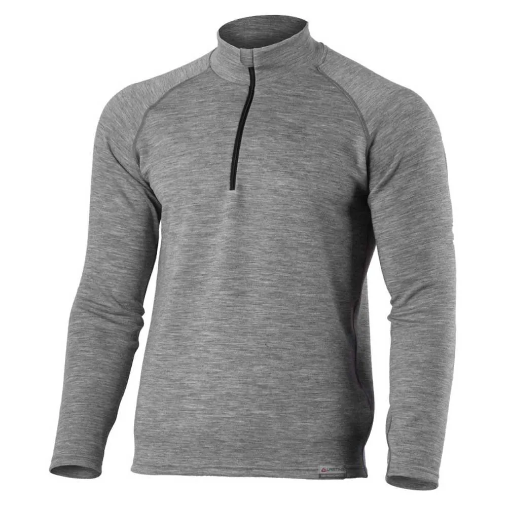 

Флис Lasting WARY 8489 half zip, серый