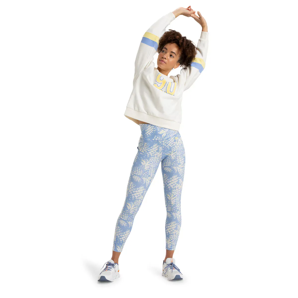 

Колготки женские Roxy Heart Into It Ankle, фиолетовый