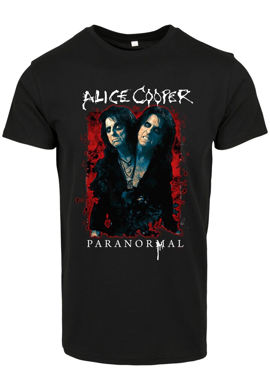 

Футболка Merchcode ALICE COOPER PARANORMAL, черный