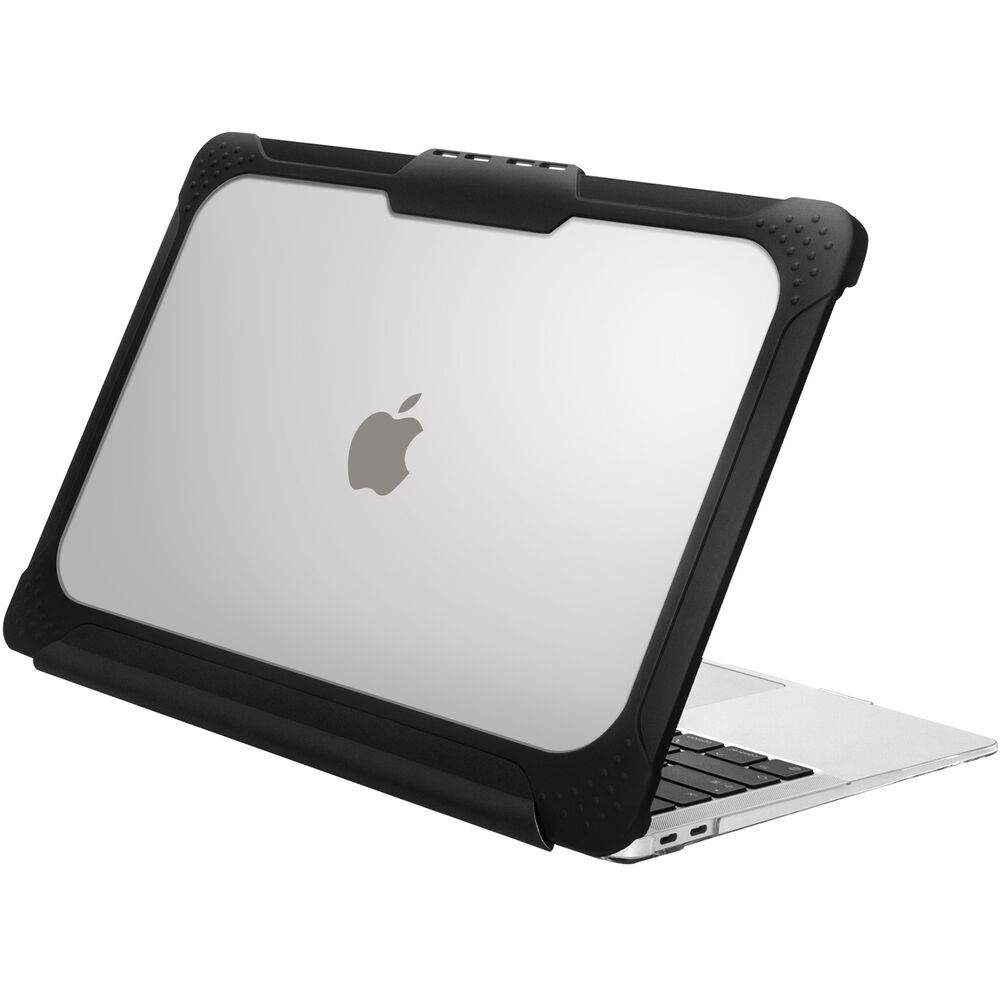 

Прочный защитный чехол TechProtectus для 13-дюймового MacBook Air (2018-2020, черный)