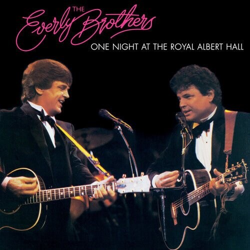 

Виниловая пластинка Everly Brothers - One Night At The Royal Albert Hall - Blue