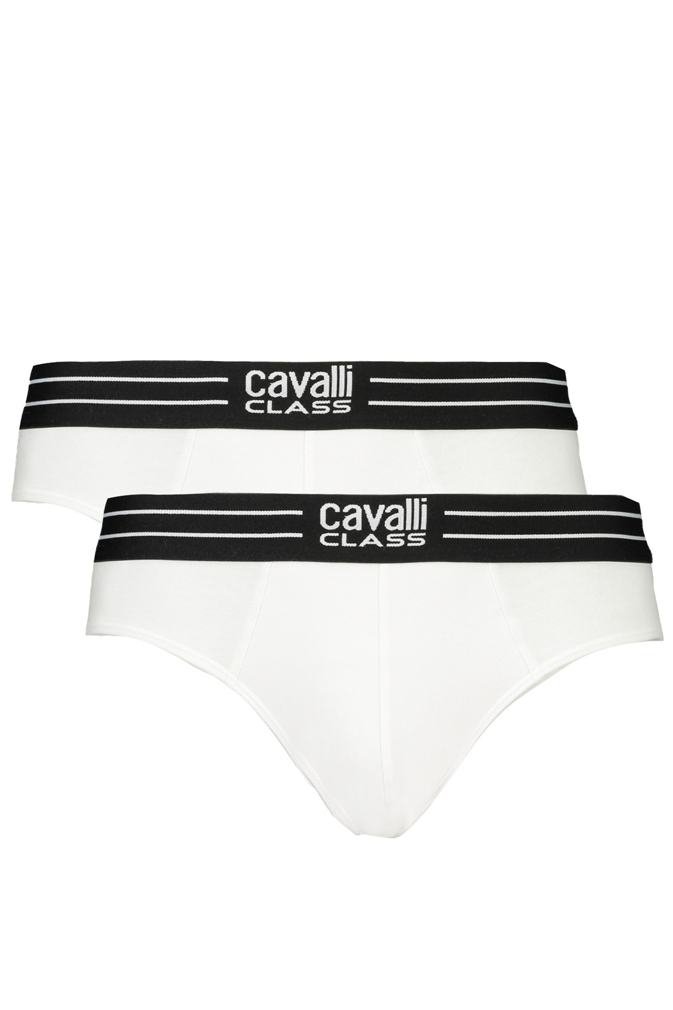 

Мужские трусы Cavalli Class с контрастными полосами 2 шт, белый