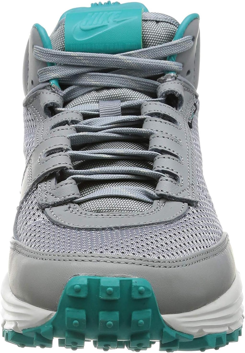 Мужские высокие кроссовки Nike Lunar LDV Sneakerboot SP 646103 Trainers Sneakers, 003-Stealth/Stealth-Turbo Green — фото 2