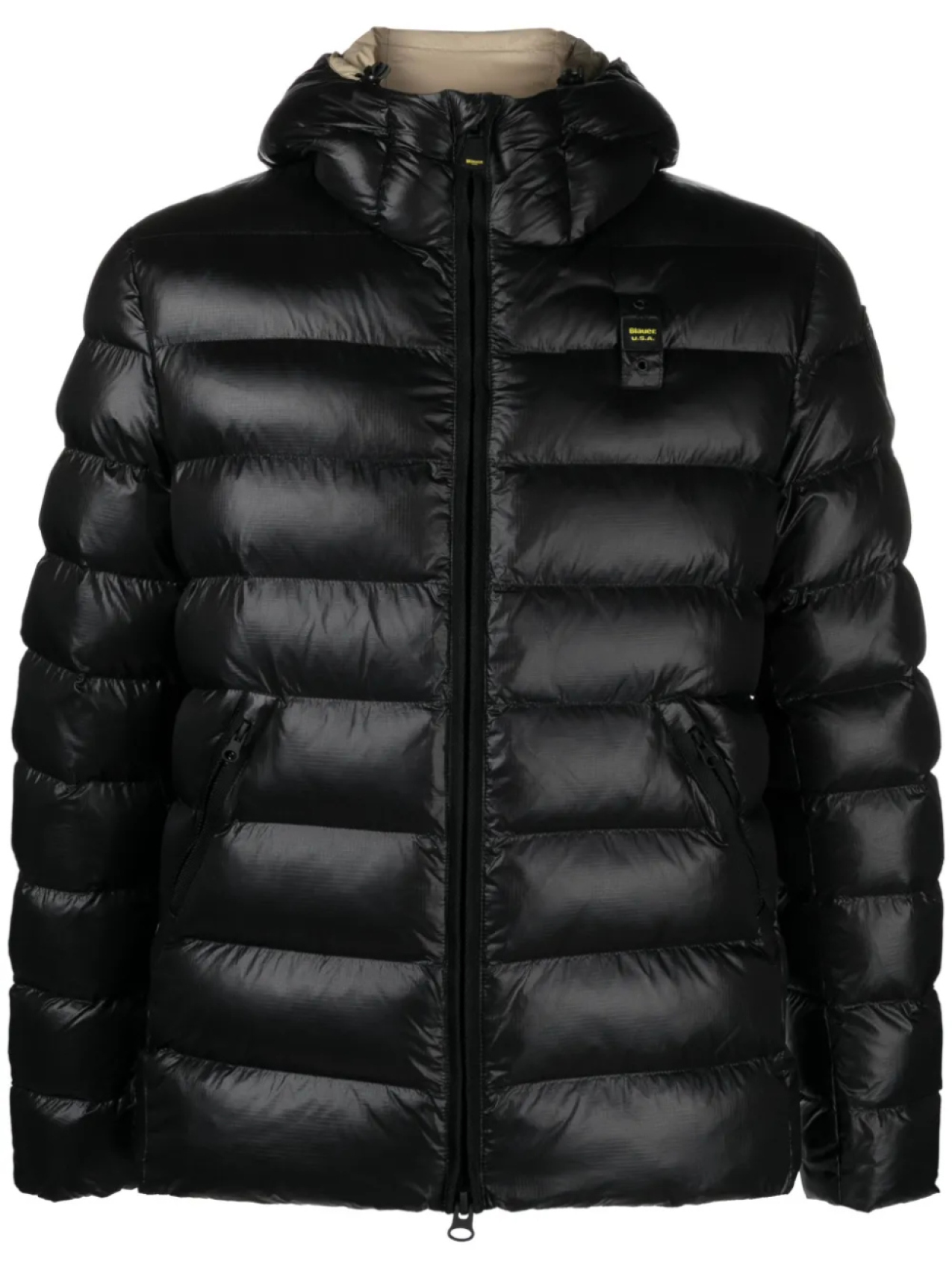 

Blauer пуховик Easy Winter 2.0 с капюшоном, черный