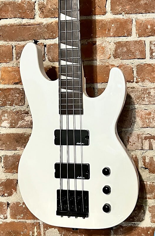 

Басс гитара Jackson JS Series JS2 Concert Bass Snow White , Help Support Small Business & Buy It Here !