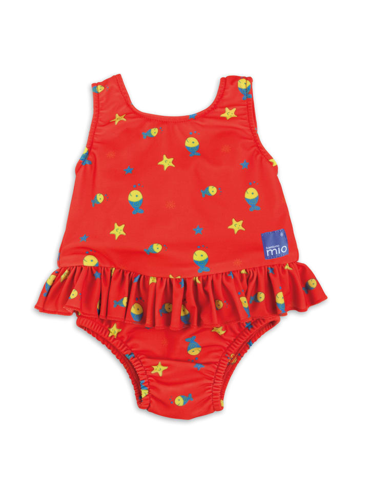 

Купальник-подгузник с рисунком рыбок, размер M, 7-9 кг Bambino Mio