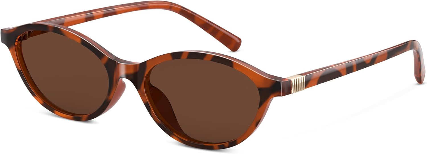 

Ретро поляризованные солнцезащитные очки для женщин и мужчин - модные солнцезащитные очки с защитой от УФ-излучения, легкие, в винтажном стиле ELITERA, 04-1pack-tortoise Frame Tea Lens