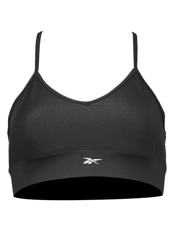 

Спортивный бюстгальтер Reebok, черный