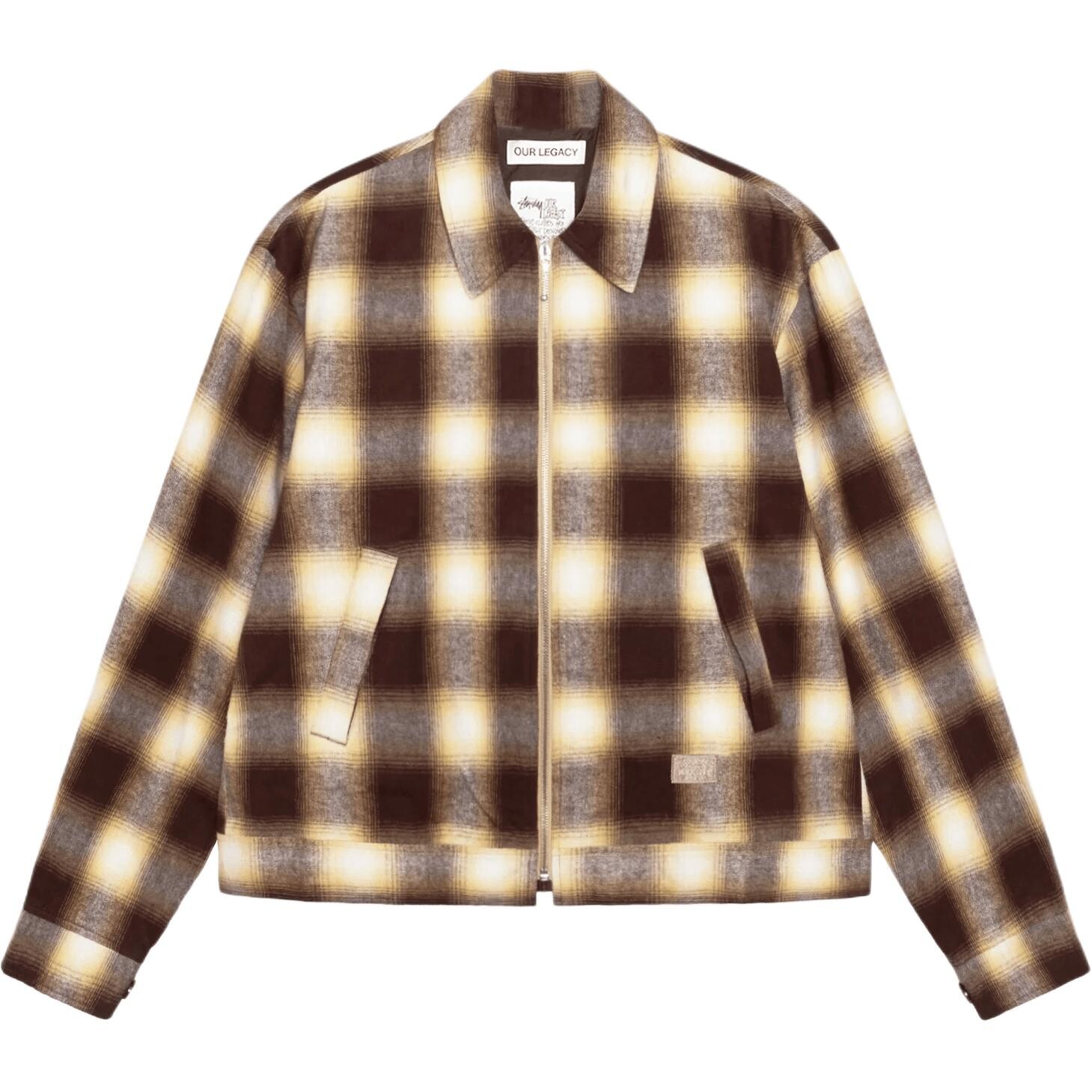 

Куртка унисекс хаки Stussy