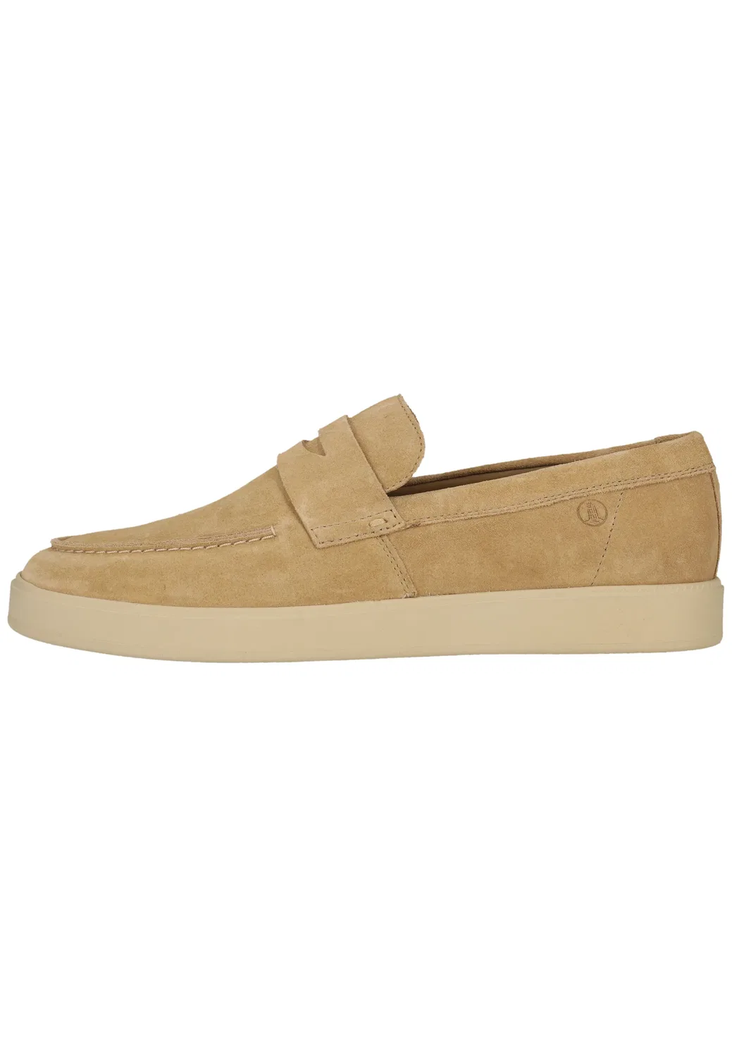 Сникерсы низкие Lockford Easy, Clarks, dark sand suede — фото 3