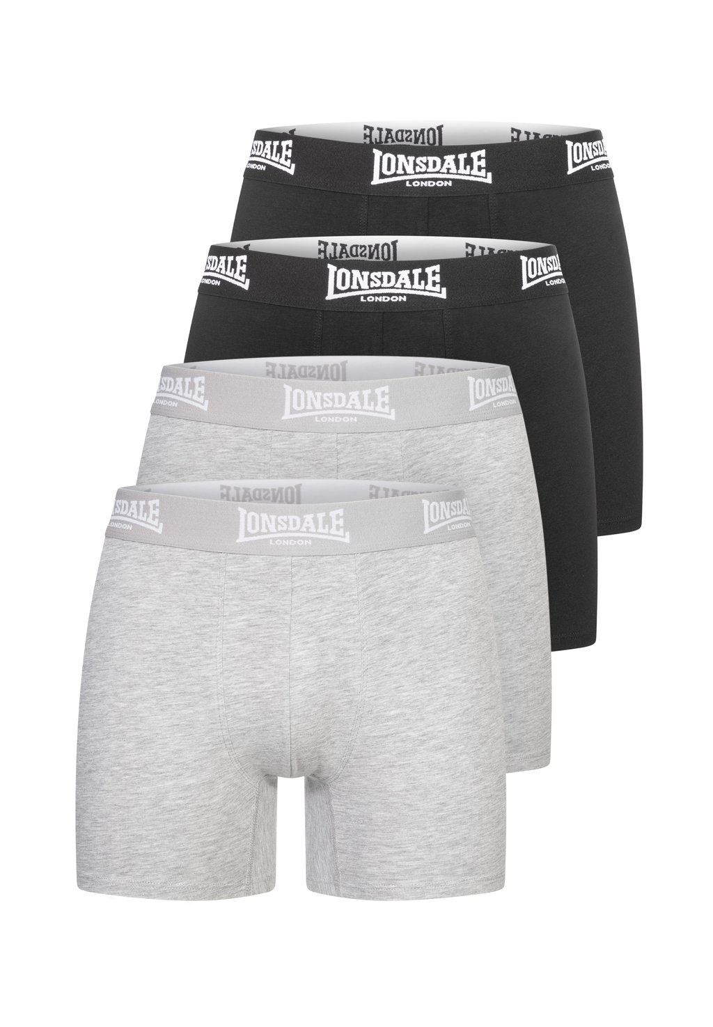 

Брюки 4ER-PACK EAST CHALLOW Lonsdale, черный