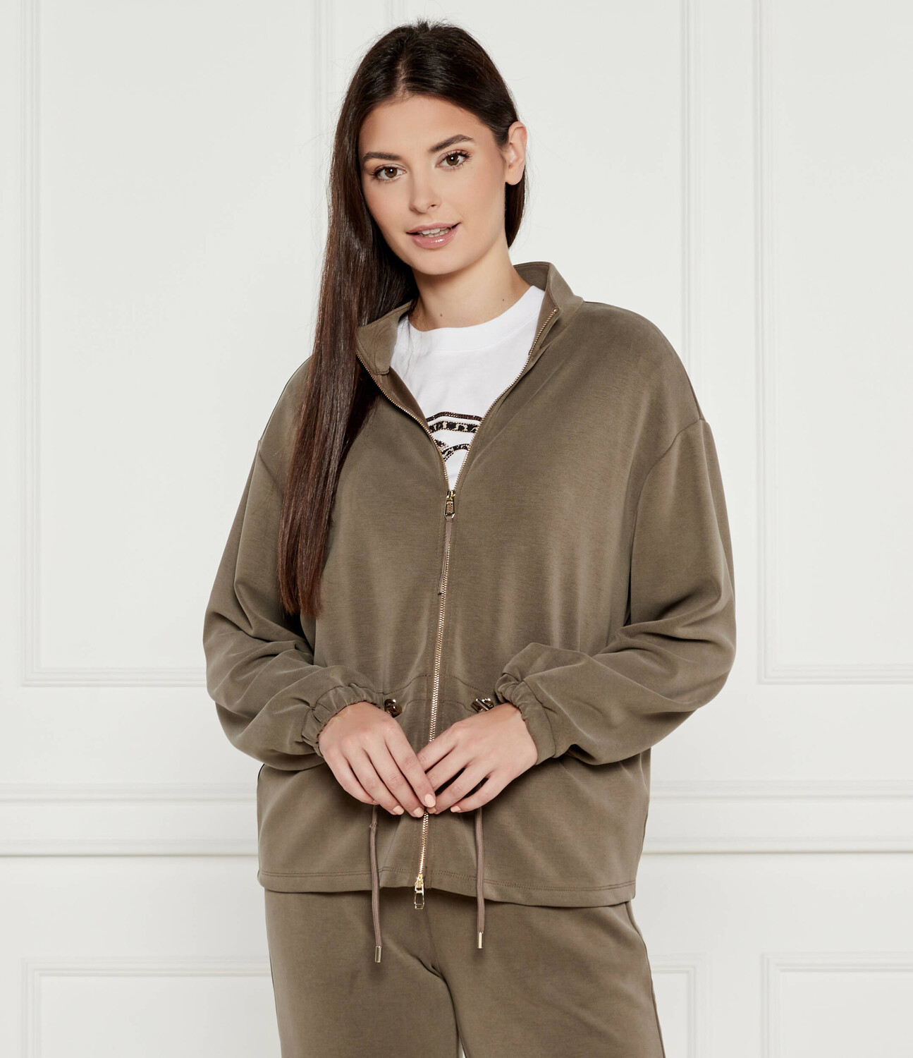 

Толстовка Joop! Regular Fit, оливково-зеленый