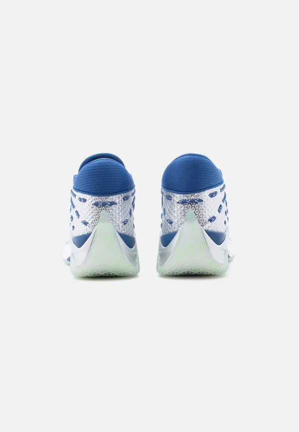 Баскетбольные кроссовки skx reign Skechers Performance, Gray/Blue/Green — фото 3