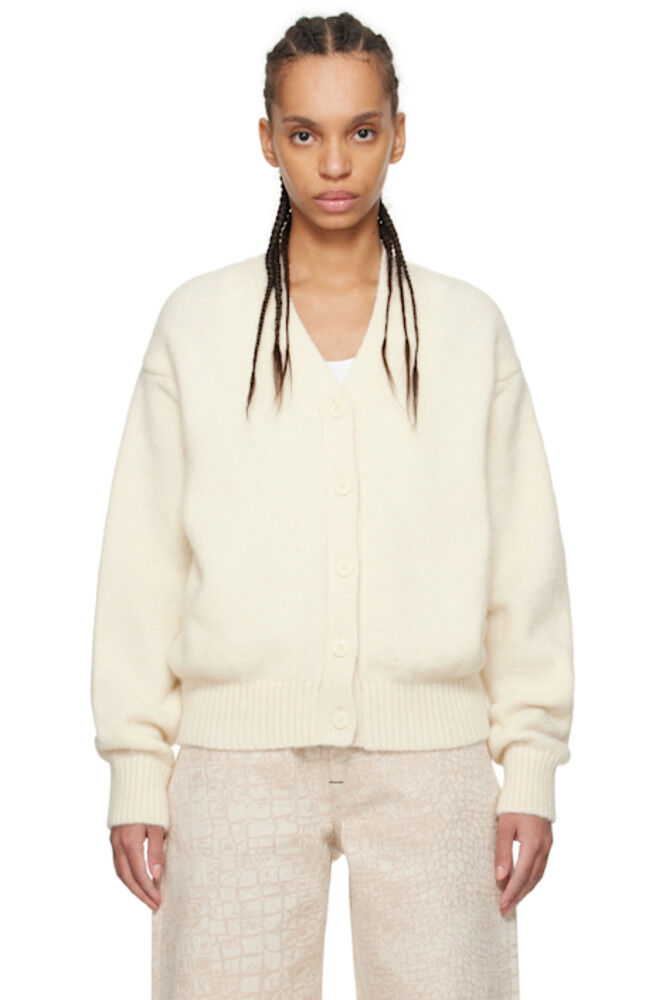 

Бежевый кардиган «The Jacquemus»