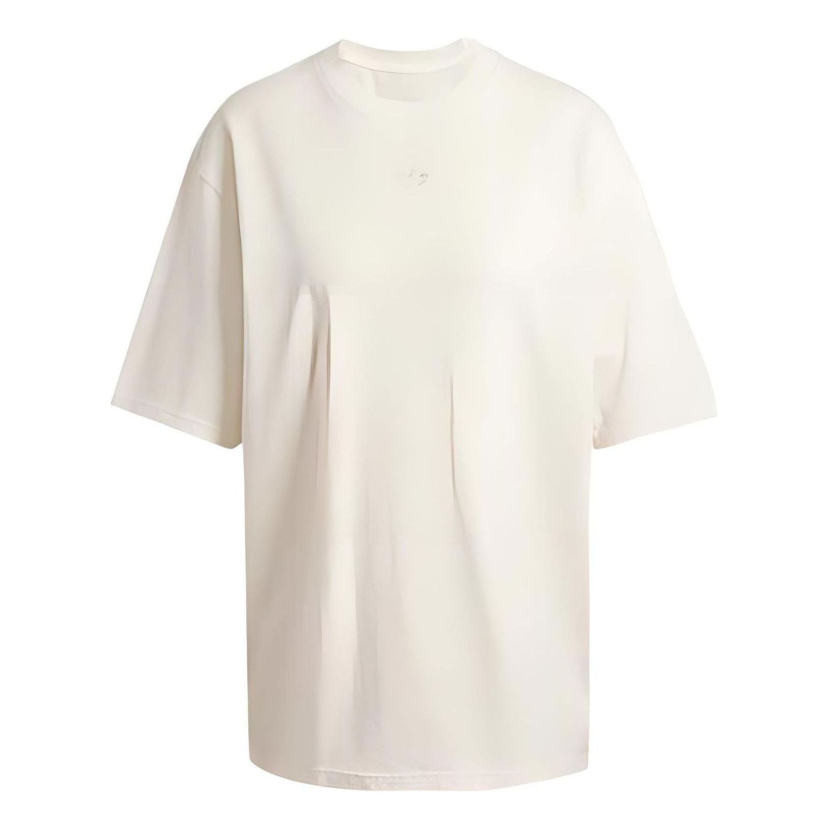 

Футболка (WMNS) adidas Washed Oversized T-Shirt 'White'