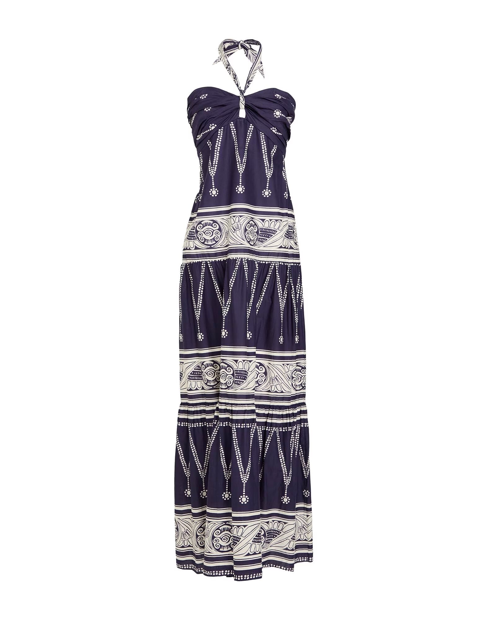 

Макси платье Johanna Ortiz, полуночно-синий