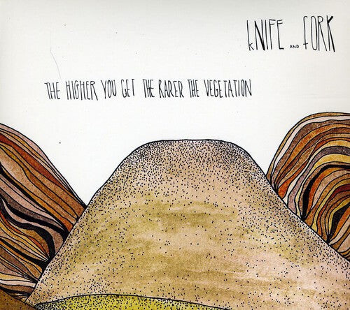 

CD диск Knife & Fork: The Higher You Get The Rarer The Vegetation