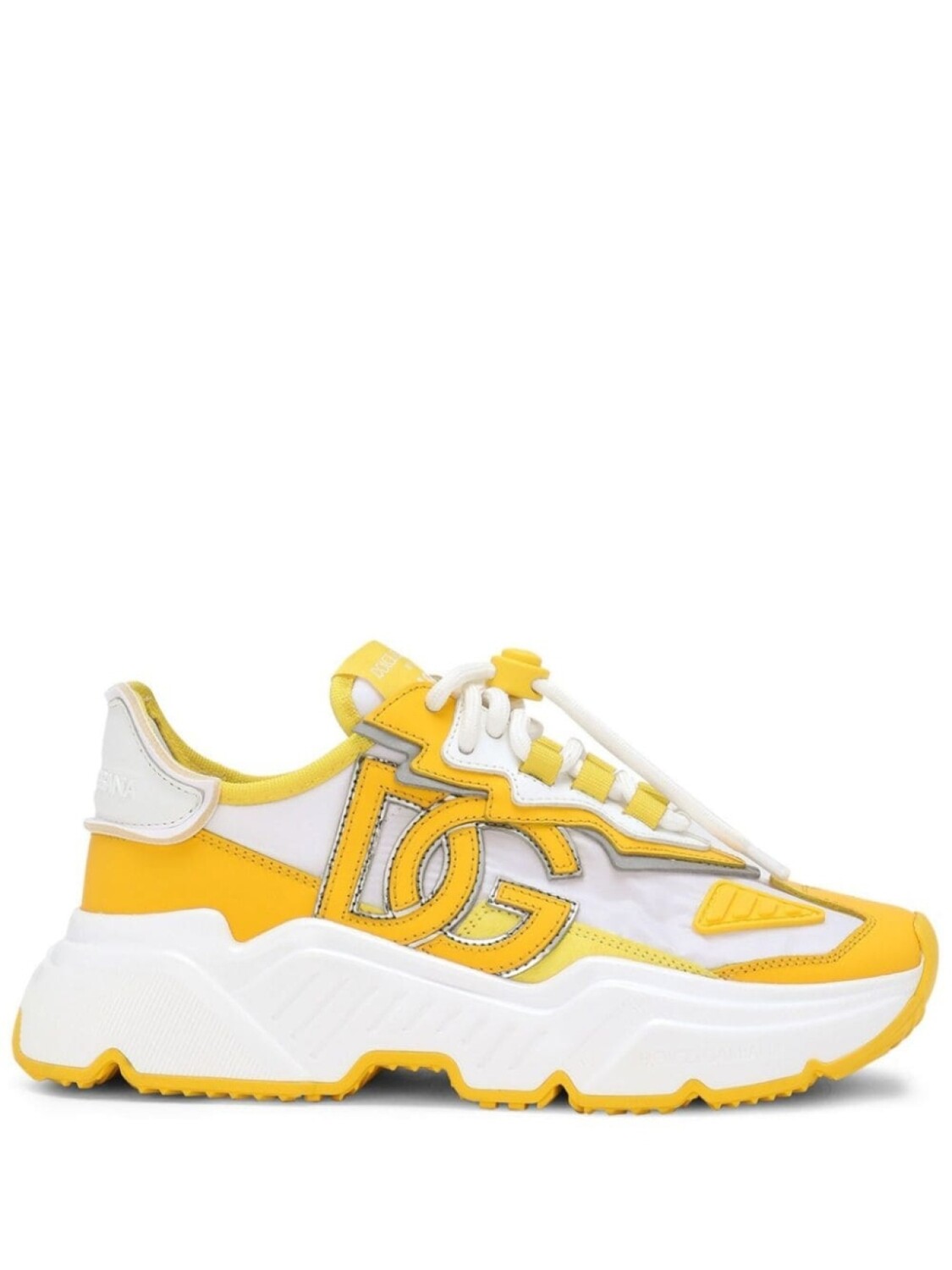 

Dolce & Gabbana массивные кроссовки Daymaster, желтый