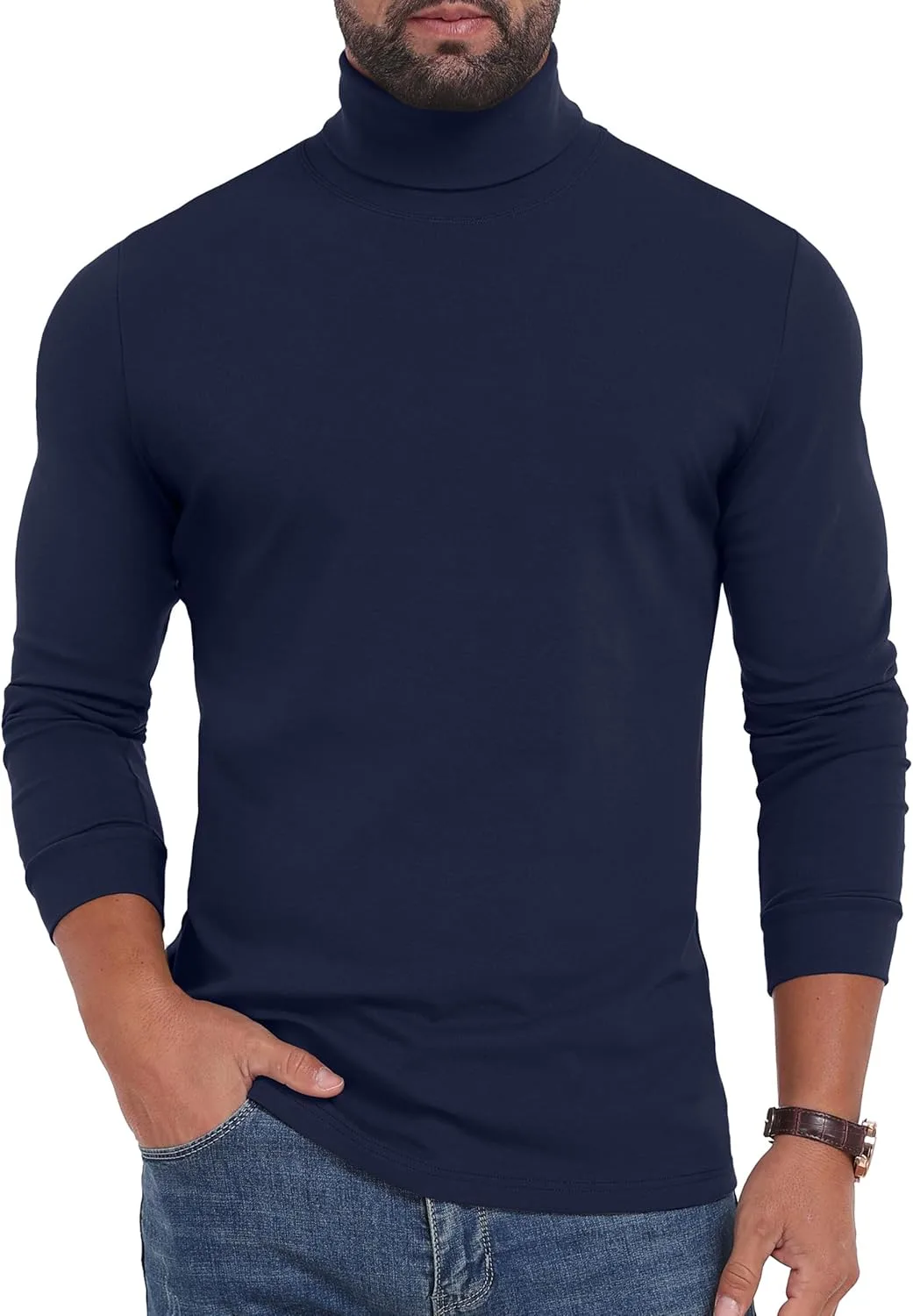 

Термобелье Sailwind мужское легкое водолазка