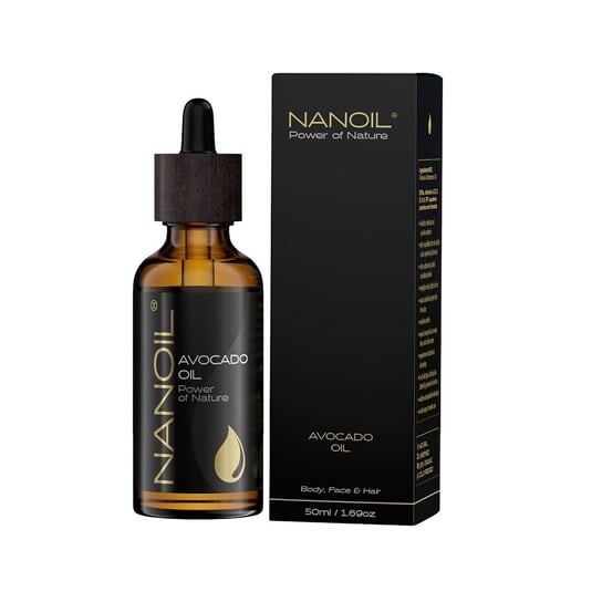 

Органическое масло авокадо 50мл Nanolash Nanoil Avocado Oil