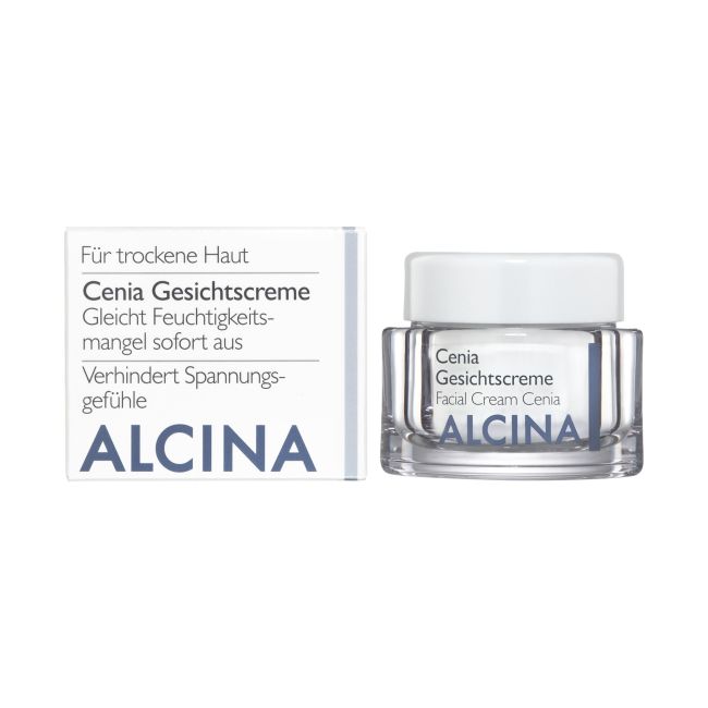 

Крем для лица «Сения» Alcina, 50 мл
