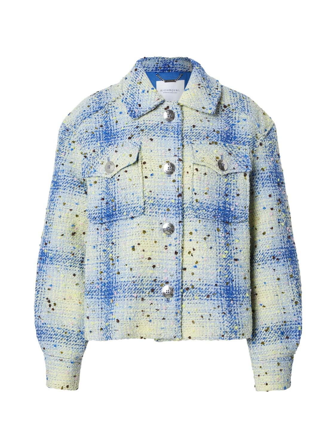 

Rich & Royal Куртка для межсезонья в синем, пастельно-голубом цвете