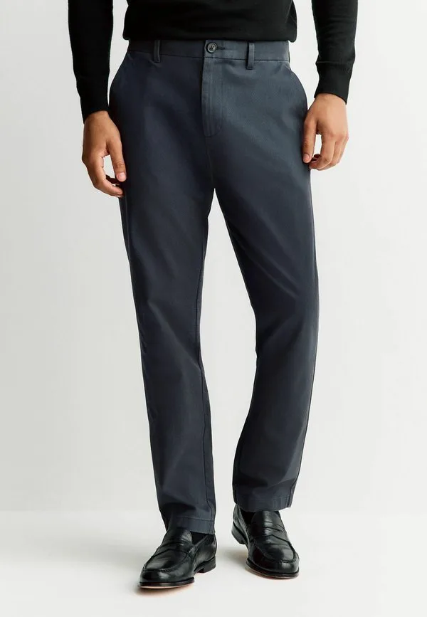 Комплект из двух эластичных брюк Next, Neutral Navy — фото 4